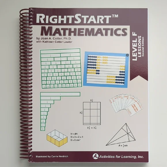 RightStart Math Level F Lessons (Second Edition) - Picture 1 of 10